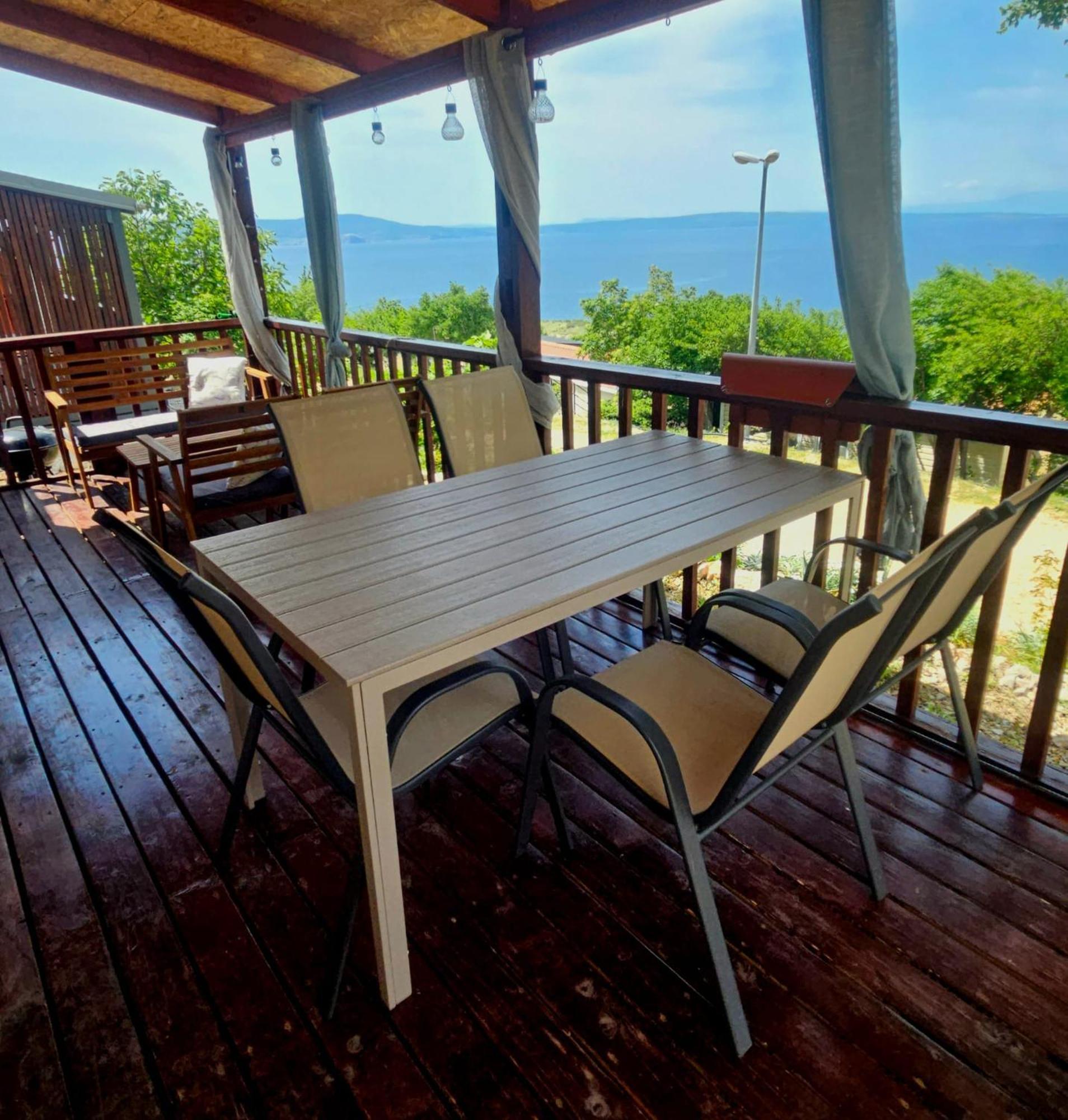 Mobile Home Relax Klenovica Exterior foto